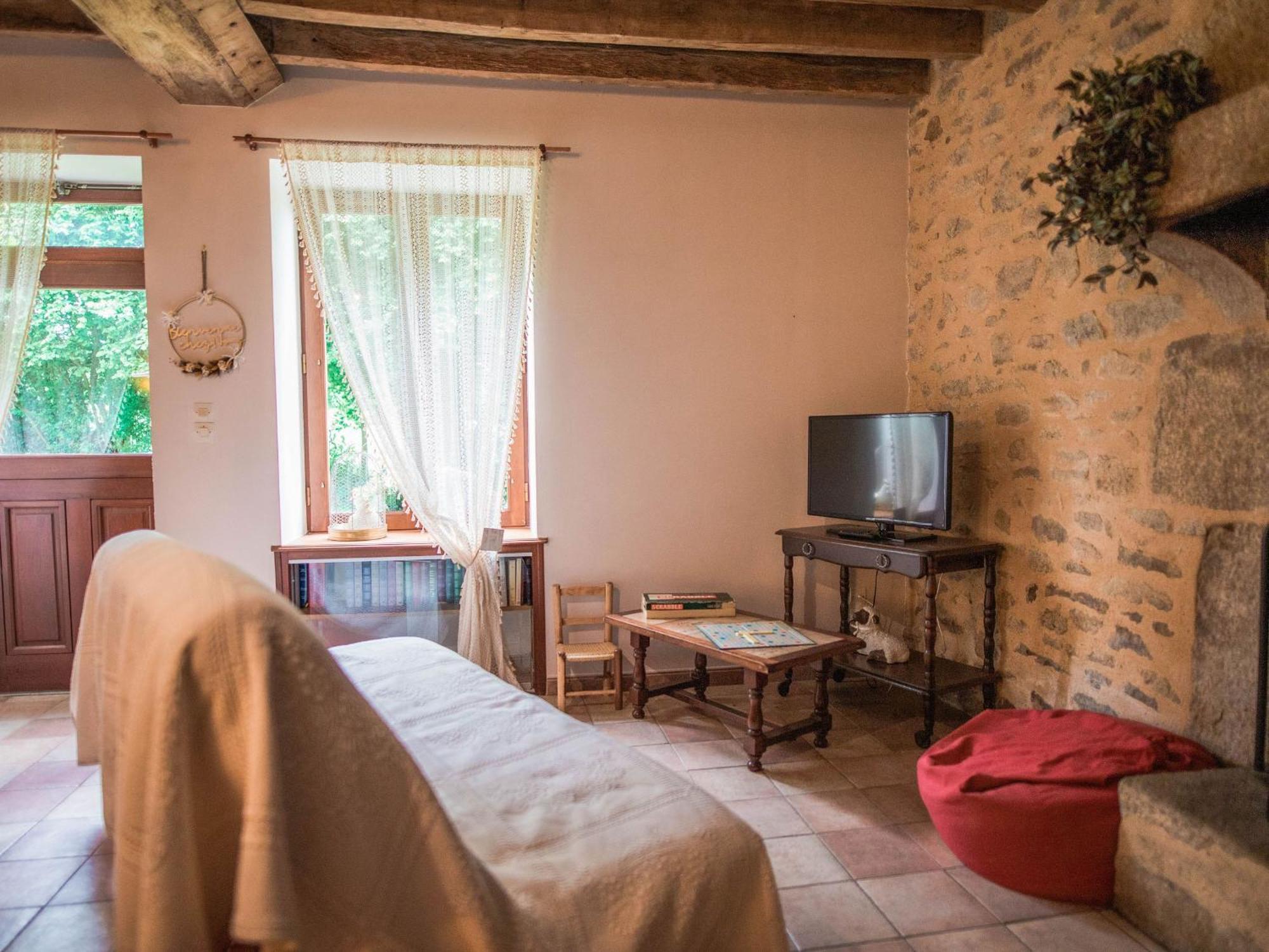 Maison De Campagne Familiale Aux Alpes Mancelles - 3 Chambres, Cheminee Et Activites Proches - Fr-1-410-149 Saint-Léonard-des-Bois Εξωτερικό φωτογραφία